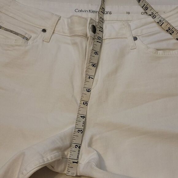 Calvin klein bermuda white Size 10 - Picture 5 of 10